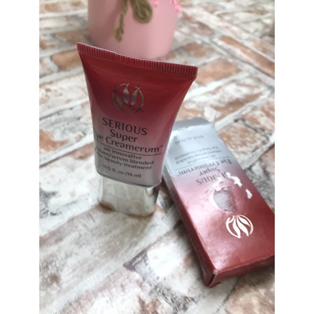 Serious Skin Care Serious Super Eye Creamerum Treatment 0.5 fl oz NIB